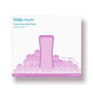 Frida Mom 8 Pack of Instant Ice Maxi Pads Postpartum Recovery BNIB